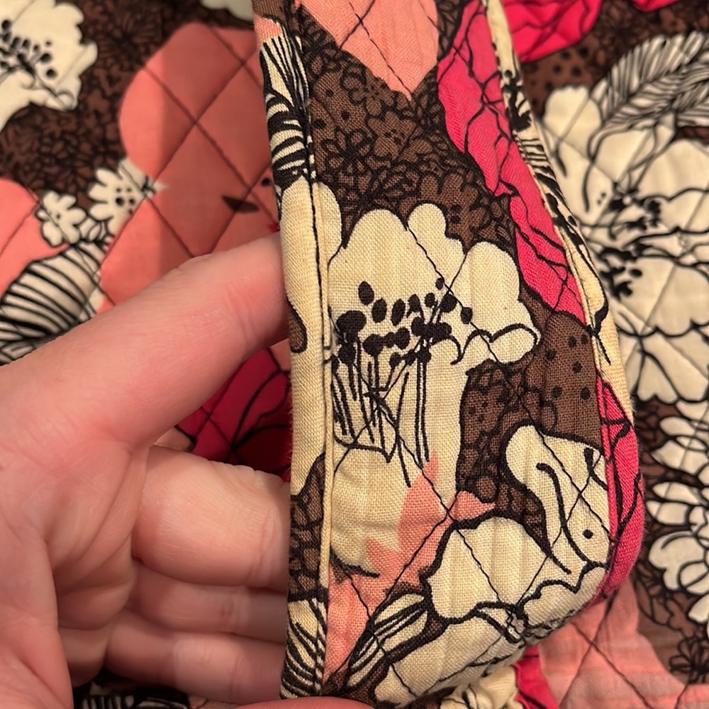 Vera Bradley Backpack - Mocha Rouge - Picture 6 of 8